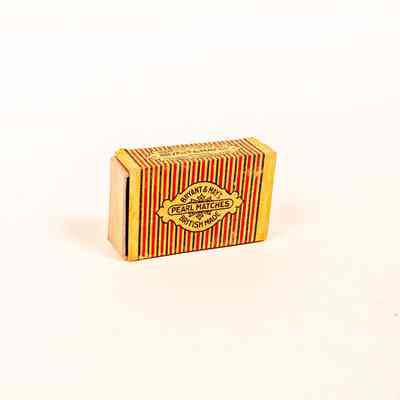 Matchbox Pearl matches