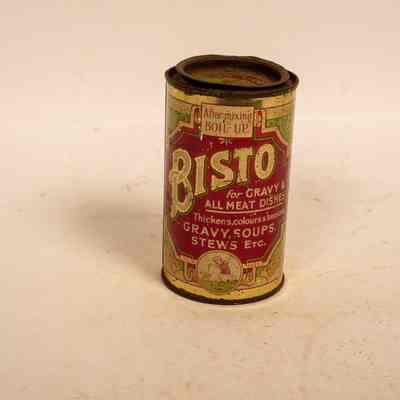 Bisto tin