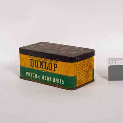 Tyre patch tin