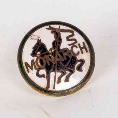 Monarch Badge
