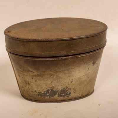 Pork pie tin