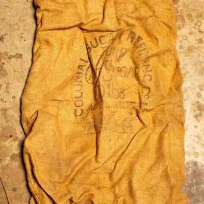 Jute, Colonial Sugar Refinery Bag,
