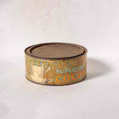 Cocoa tin