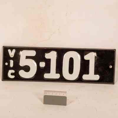 Number Plate Vic