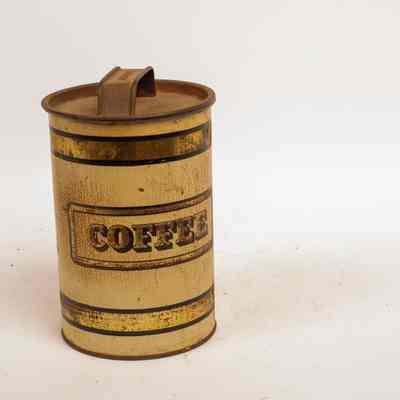 Coffee Tin