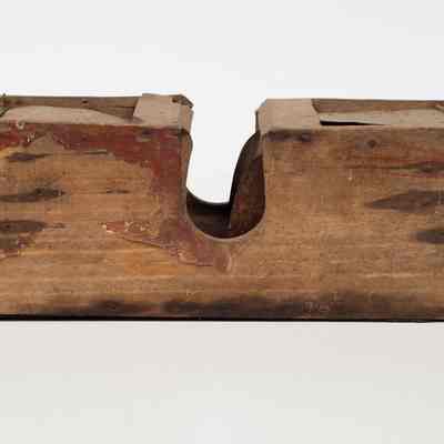 Wooden Homemade Mousetrap