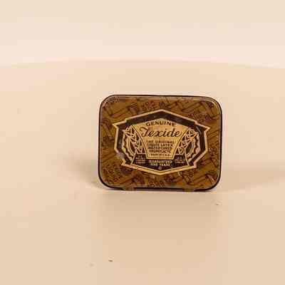 Condom Tin