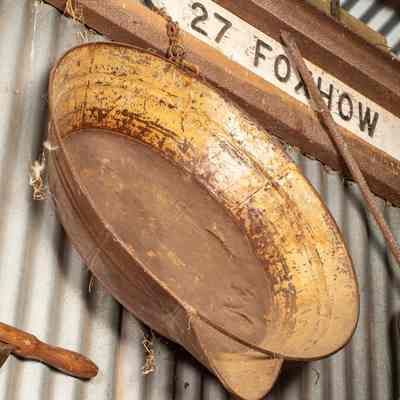 Tin Cream Skimmer