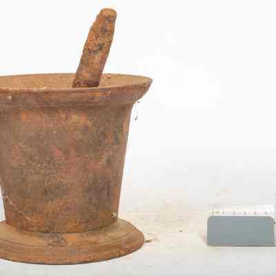 Mortar and Pestle