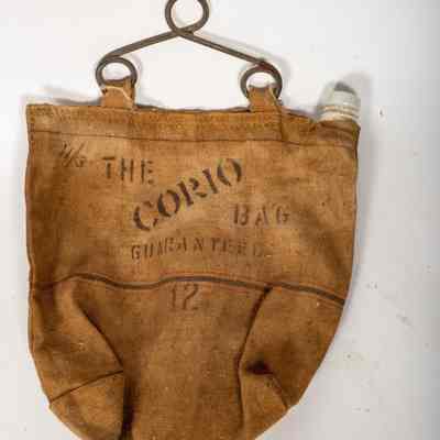 Canvas Water Bag