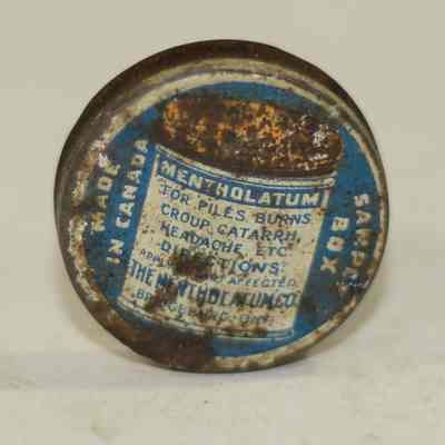 Sample Tin
