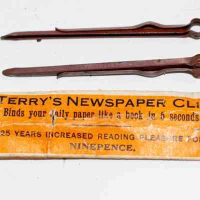 News Paper Clips