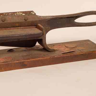 Tabacco cutter