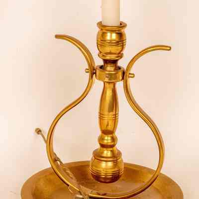 Percy Billney oil lamp