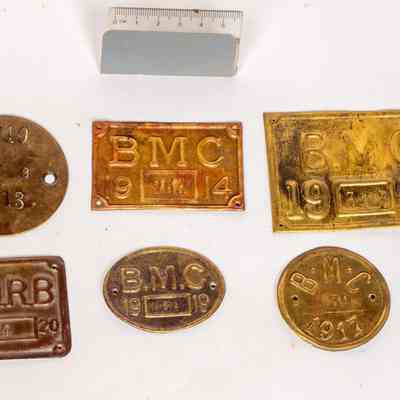 Buggy Plates Number plates