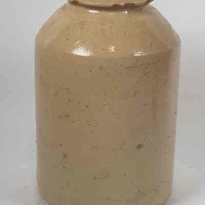 Tall Storage Jar