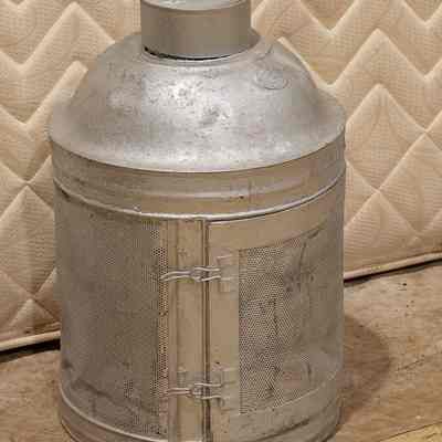 Tin Meat Safe