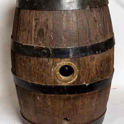 Wooden barrel