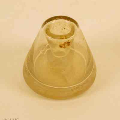 Glass Ink Well