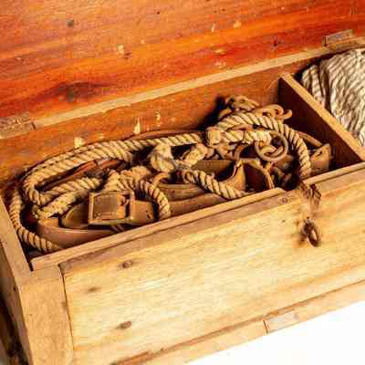 Wooden Trunk
