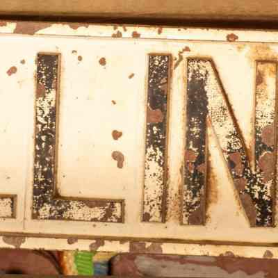 Street sign