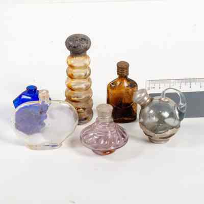Glass Perfume bottles