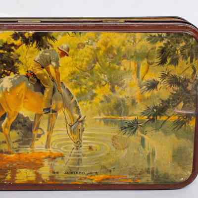 Confectionary tin