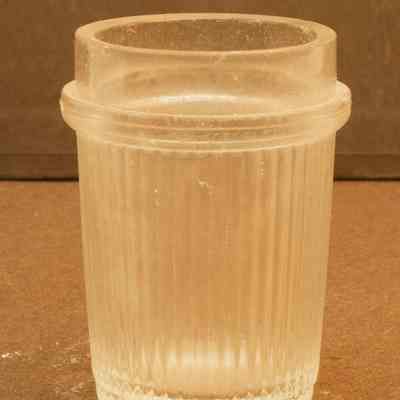 Fish Paste Jar