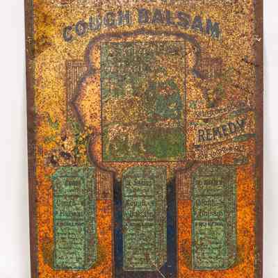 Doctor Jenner's cough balsam