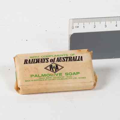 Small Complementary Cake of Soap