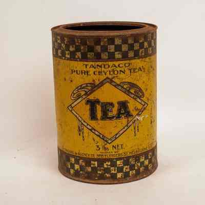 Tea Tin