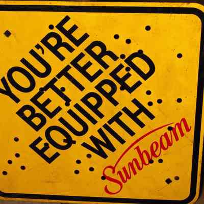Sunbeam sign