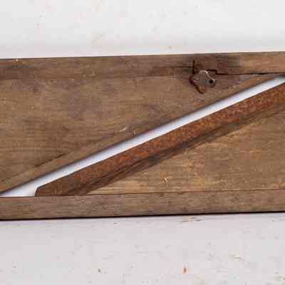 Wooden Slicer