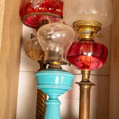 Oil Lamps