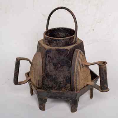 Tailors Flat Iron stove
