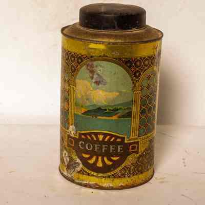 Storage Tin