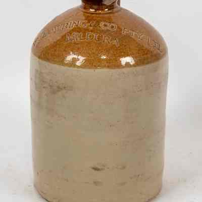 Small Demijohn