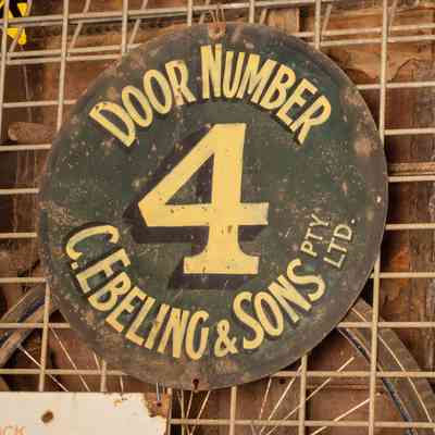 Door Sign