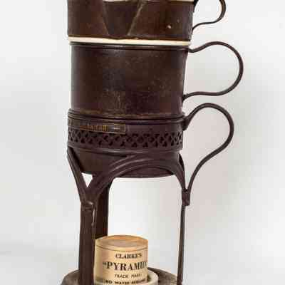Clarkes Pyramid Food warmer