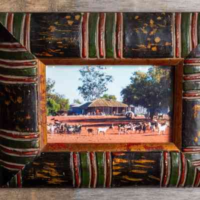 Picture frame hand made