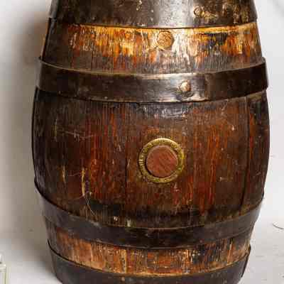 Wooden barrel