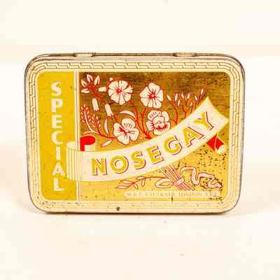 Tobacco tin
