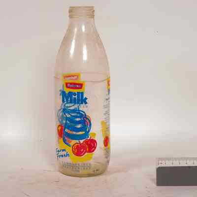 Milk bottle