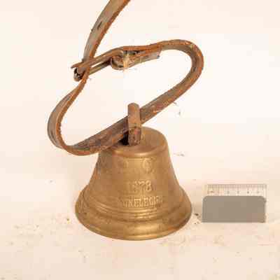 Brass Bell of Scandinavian