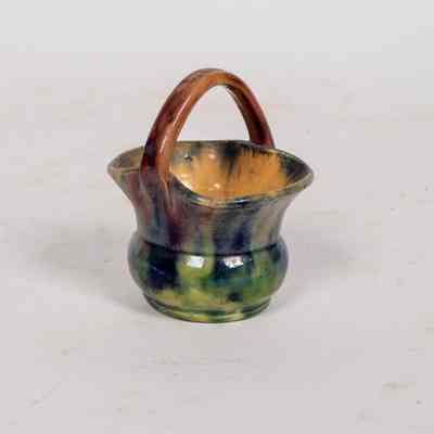 Basket ceramic