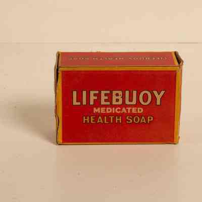Cardboard Box of Lifebuoy Soap