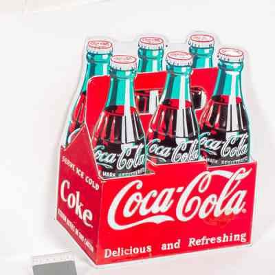 Coca cola sign