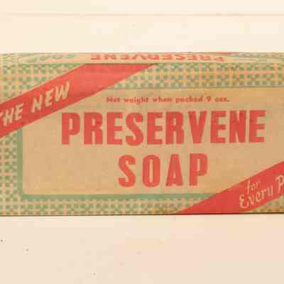Cake of Preserving Soap
