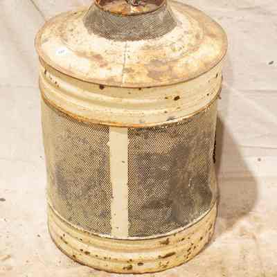 tin meat safe