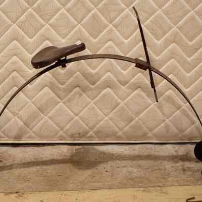 Hoop iron bike